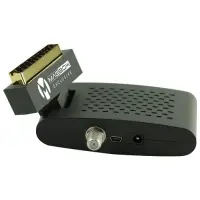 MAGBOX EXCLUSİVE MİNİ SCART SD TKGS'Lİ UYDU ALICISI