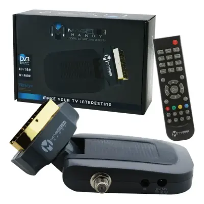 MAGBOX HANDY SCART UYDU ALICI