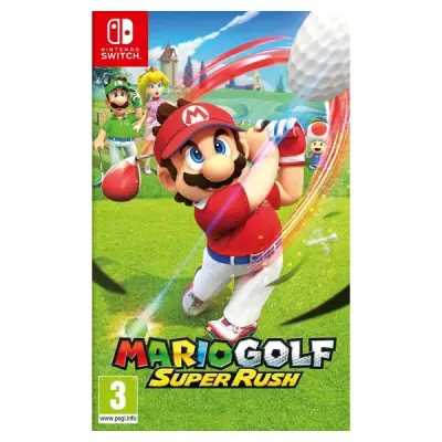 MARİO GOLF SUPER RUSH NINTENDO SWITCH OYUN