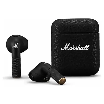 MARSHALL MİNOR 3 TWS KULAK İÇİ BLUETOOTH KULAKLIK SİYAH