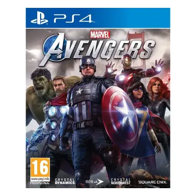 MARVEL'S AVENGERS PS4 OYUN