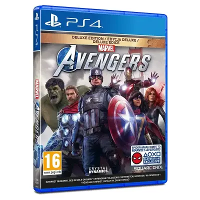MARVEL AVENGERS DELUXE EDITION PS4 OYUN