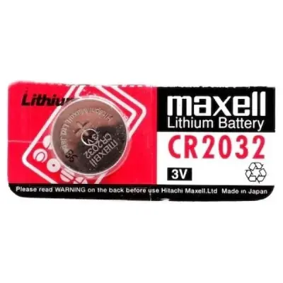 MAXELL CR2032 3 VOLT TEKLİ DÜĞME PİL