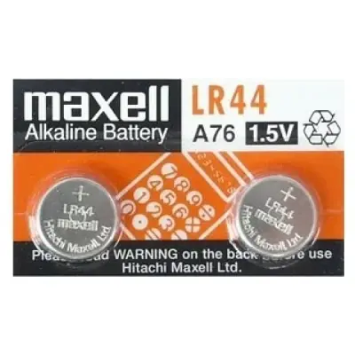 MAXELL LR-44 ALKALİN PİL 2'Lİ