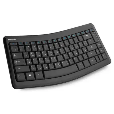 MICROSOFT BLUETOOTH SCULPT MOBIL SİYAH KLAVYE T9T-00016