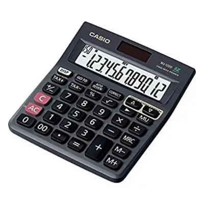 CASIO  MJ-120D HESAB  MAKINESI