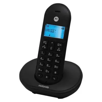 MOTOROLA T101 HANDSFREE DECT SİYAH TELSİZ TELEFON