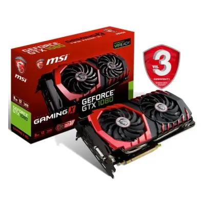 MSI GTX 1080 GAMING X TWIN FROZER VI 8 GB 256 BIT EKRAN KARTI