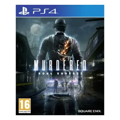 Murdered Soul Suspect PS4 Oyunu