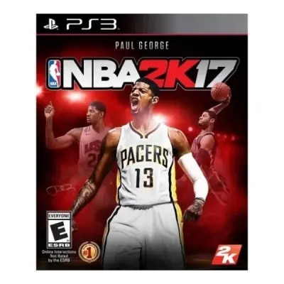NBA 2K17 PS3 OYUNU - STOKTA