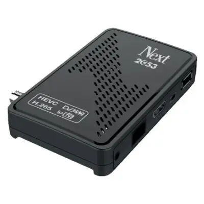 NEXT 2053 ÇANAKLI VE ÇANAKSIZ FULL HD UYDU ALICISI