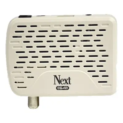 NEXT 64 DİJİTAL HD UYDU ALICISI TÜPLÜ TV UYUMLU
