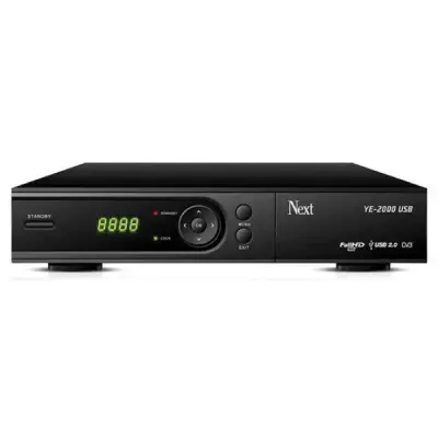 NEXT YE-2000 USB DİJİTAL HD UYDU ALICISI