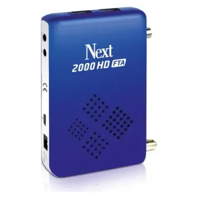 NEXTSTAR NEXT 2000 HD FTA DİJİTAL UYDU ALICISI