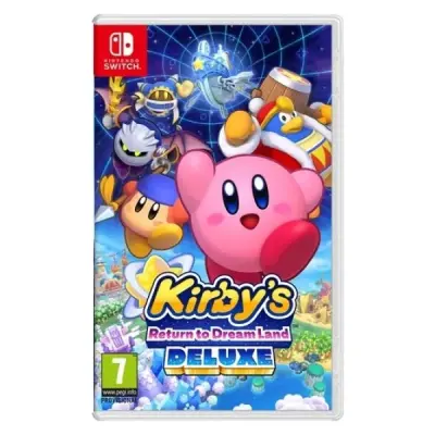 Nintendo Switch Kirby's Return To Dream Land Deluxe Oyun