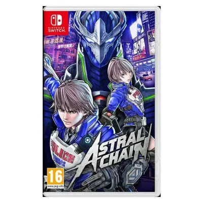 ASTRAL CHAİN NINTENDO SWITCH OYUN