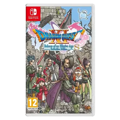 DRAGON QUEST XI S ECHOES OF AN ELUSİVE AGE NINTENDO SWITCH OYUN