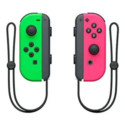 Nintendo Joy-Con Yeşil-Pembe Kablosuz Switch Oyun Kolu