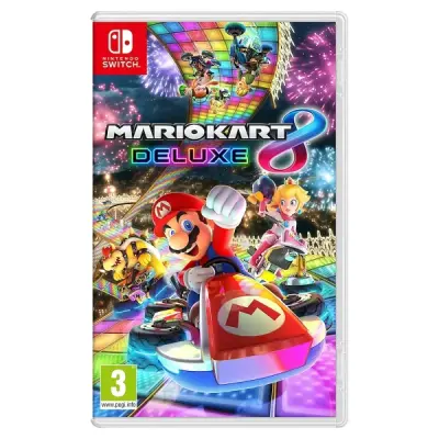 NINTENDO SWITCH MARIOKART DELUXE OYUN