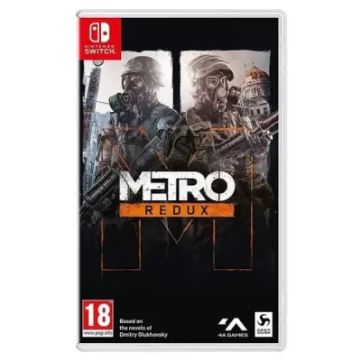 METRO REDUX NINTENDO SWITCH OYUN