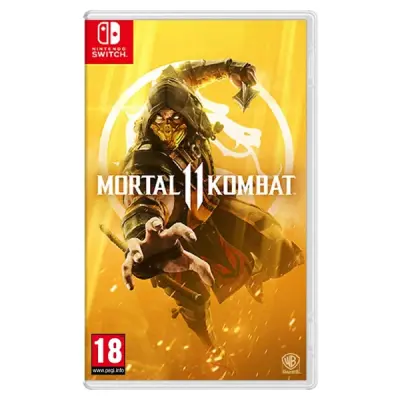 Nintendo Switch Mortal Kombat 11 Oyun