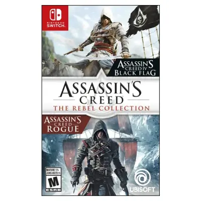 NINTENDO SWITCH OYUN ASSASSİNS CREED THE REBEL COLLECTİON