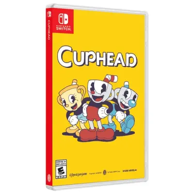 NINTENDO SWITCH OYUN CUPHEAD OYUN