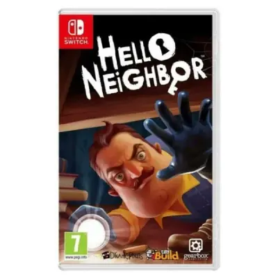 NINTENDO SWITCH OYUN HELLO NEİGHBOR