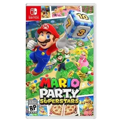 NINTENDO SWITCH OYUN MARİO PARTY SÜPERSTARS OYUN