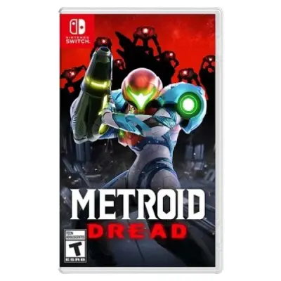NINTENDO SWITCH OYUN METROID DREAD