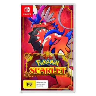 Nintendo Switch Pokemon Scarlet Oyun