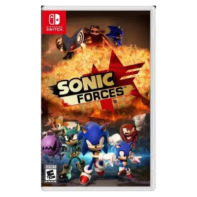 Nintendo Switch Sega Sonic Forces Oyun