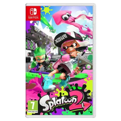 Nintendo Switch Splatoon 2 Oyun