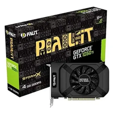 PALİT GTX 1050Tİ STROMX 4 GB GDDR5 128 BİT DVI HDMI DP