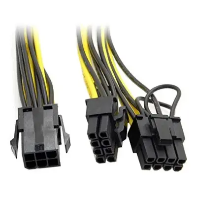 PCI E 8 PIN (6+2) 2 X PCI-E EKRAN KARTI POWER 4302a ÇOKLAYICI