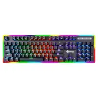 PERFORMAX G XETRA RGB MEKANİK OYUNCU KLAVYESİ BLUE SWITCH