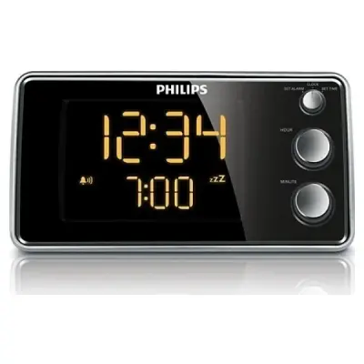 PHILIPS AJ3551 SAATLİ RADYO SİYAH