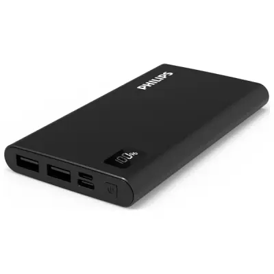 PHİLİPS DLP8737C/97 10000 MAH POWERBANK SİYAH