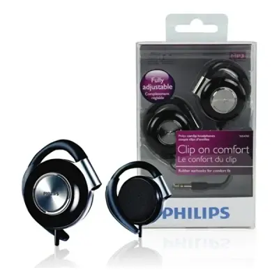 PHILIPS KULAKLIK SHS4700/10 SIYAH CLIP ON COMFORT