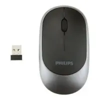 PHİLİPS M314 SPK7314/00 1200DPİ OPTİK KABLOSUZ MOUSE GRİ -SİYAH