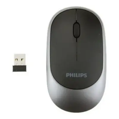 PHİLİPS M314 SPK7314/00 1200DPİ OPTİK KABLOSUZ MOUSE GRİ -SİYAH