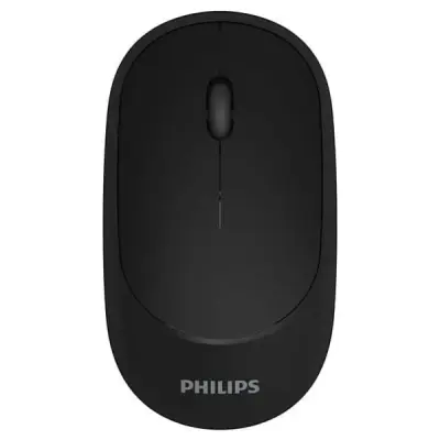 PHİLİPS M314 SPK7314/00 1200DPİ OPTİK KABLOSUZ MOUSE SİYAH
