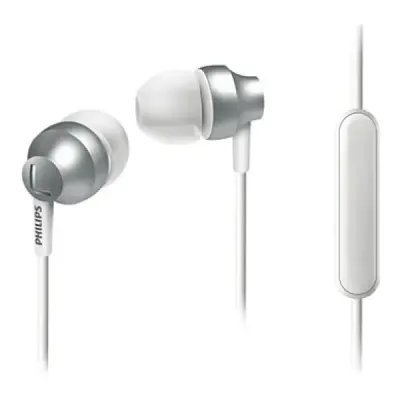 PHILIPS SHE3855 MİKROFONLU KULAK İÇİ KULAKLIK BEYAZ