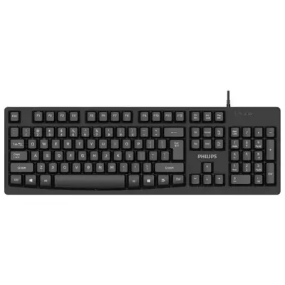 PHİLİPS SPK6214  K214 SİYAH USB Q KLAVYE