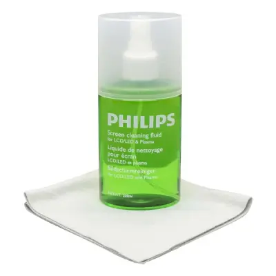 PHİLİPS SVC1116G/10 EKRAN TEMİZLEME 200 ML + MİKROFİBER BEZ
