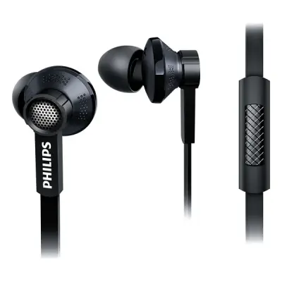 PHİLİPS TX1BK KULAKİÇİ MİKROFONLU KULAKLIK SİYAH