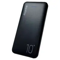 PIRANHA 9001 POWERBANK 10000MAH TYPE-C IN&OUT 2.1A SLIM DESIGN