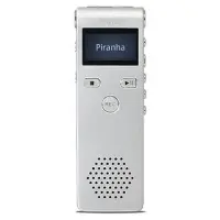 PİRANHA VOİCEMASTER N TYPE 8 GB DİJİTAL SES KAYIT CİHAZI BEYAZ
