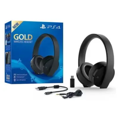 PLAYSTATION NEW GOLD WIRELESS HEADSET KULAKLIK