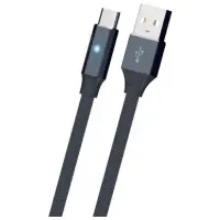POLOSMART PSSM26 NİGHT VİSİON TYPE-C ŞARJ KABLOSU SİYAH